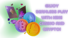 Nine Casino app for mobile online gaming with Bitcoin